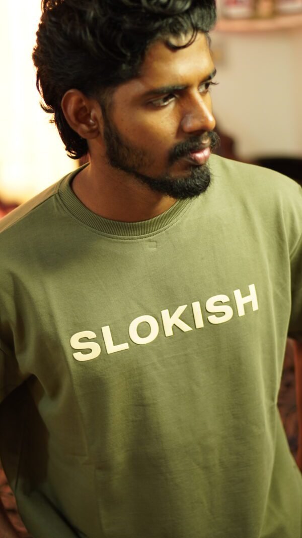 Olive Green Oversized tshirt