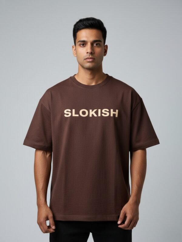 Mocha Brown Oversized tshirt
