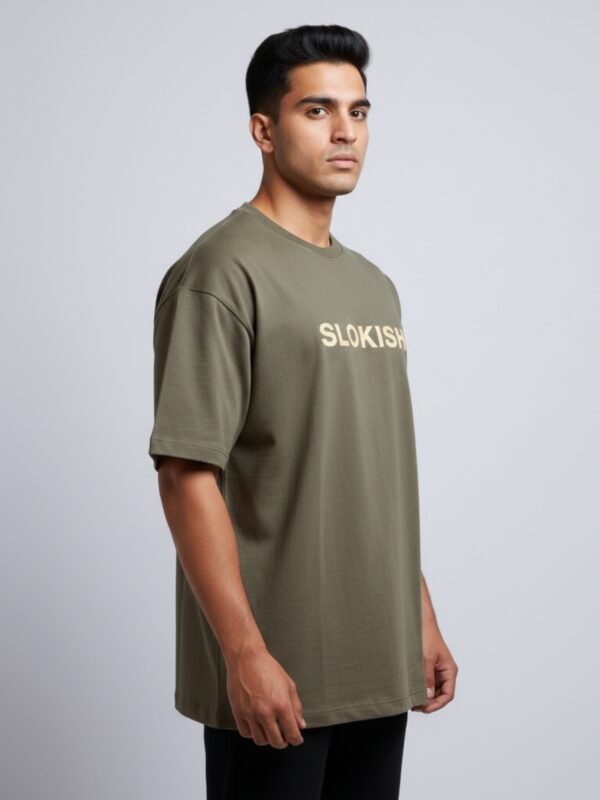 Olive Green Oversized tshirt